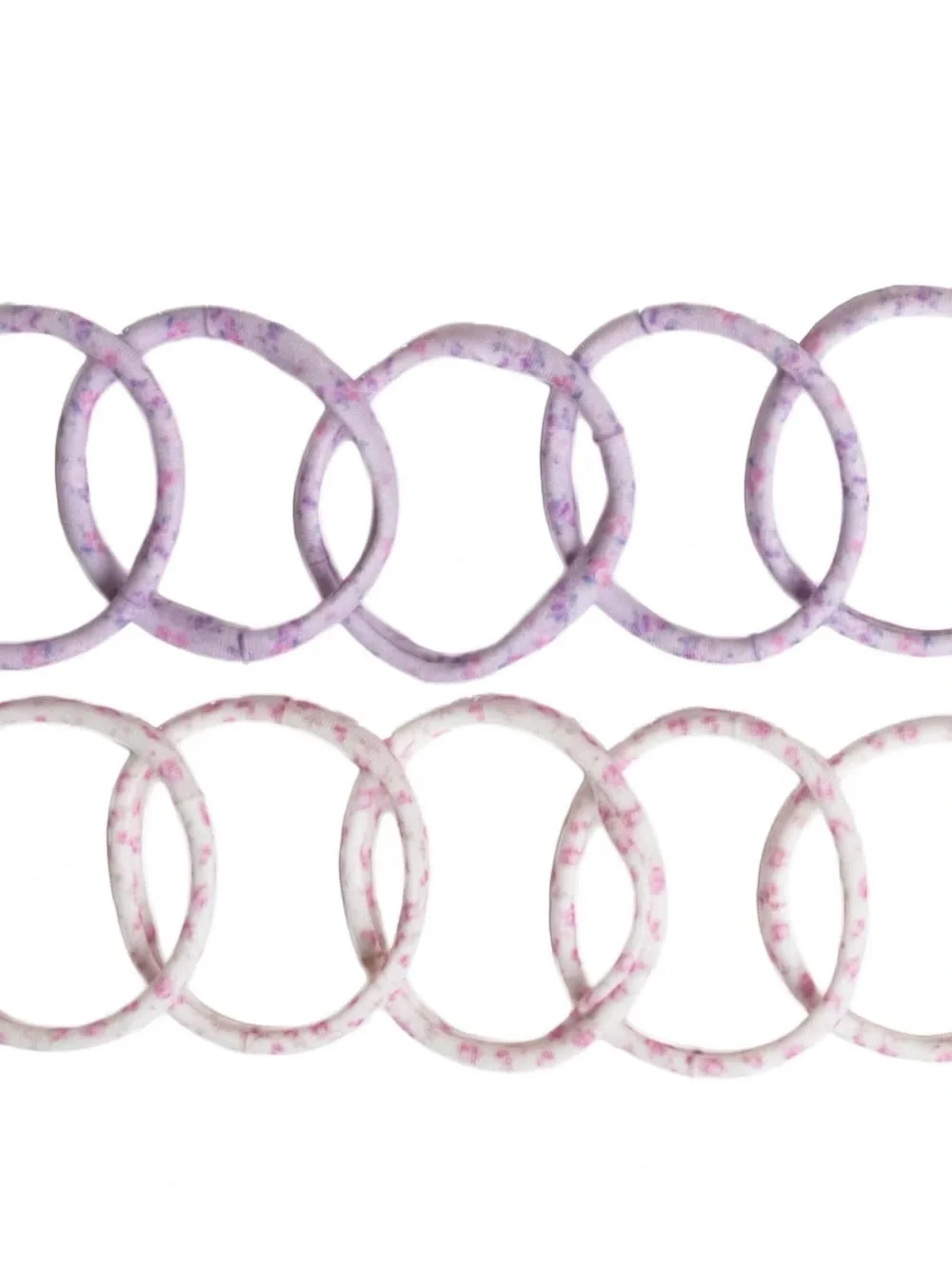 LoveShackFancy x Target – Goody Ikat Rose hibiscus Seamless Elastic 10 Count